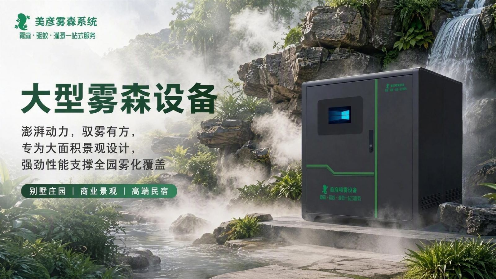 湖州喷雾除臭系统